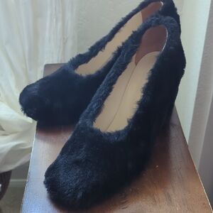 Tibi Black Heels Plush Comfort